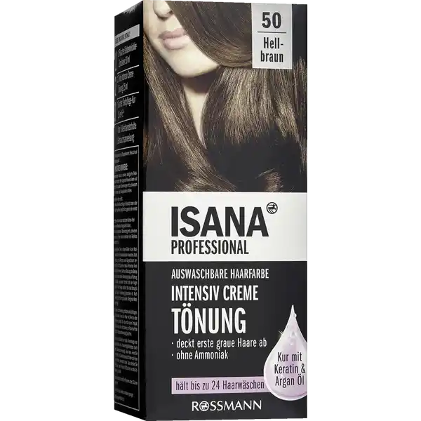 Intensiv Creme Tönung 50 Hellbraun