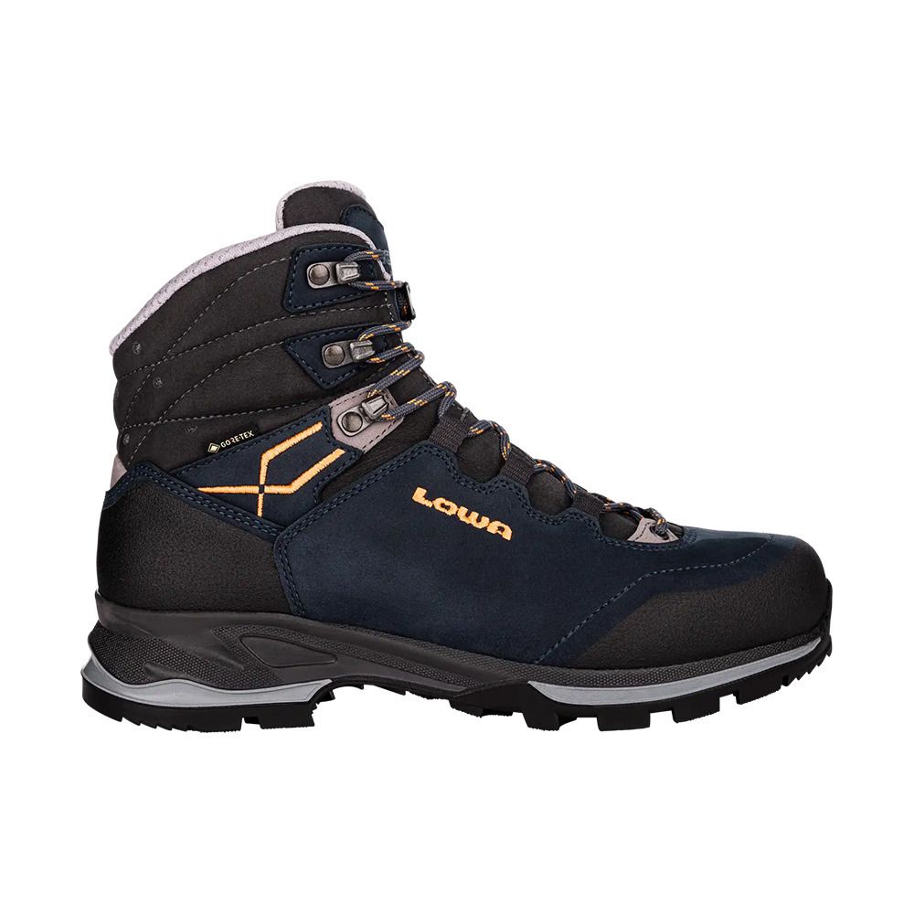 Lowa LADY LIGHT GTX - Chaussures trekking Femme blue/mandarin