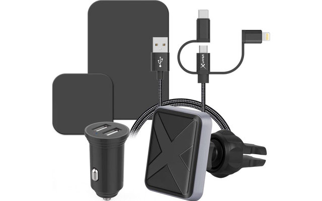 XLayer Magfix Smartphone Kfz-Ladegerät Starterkit