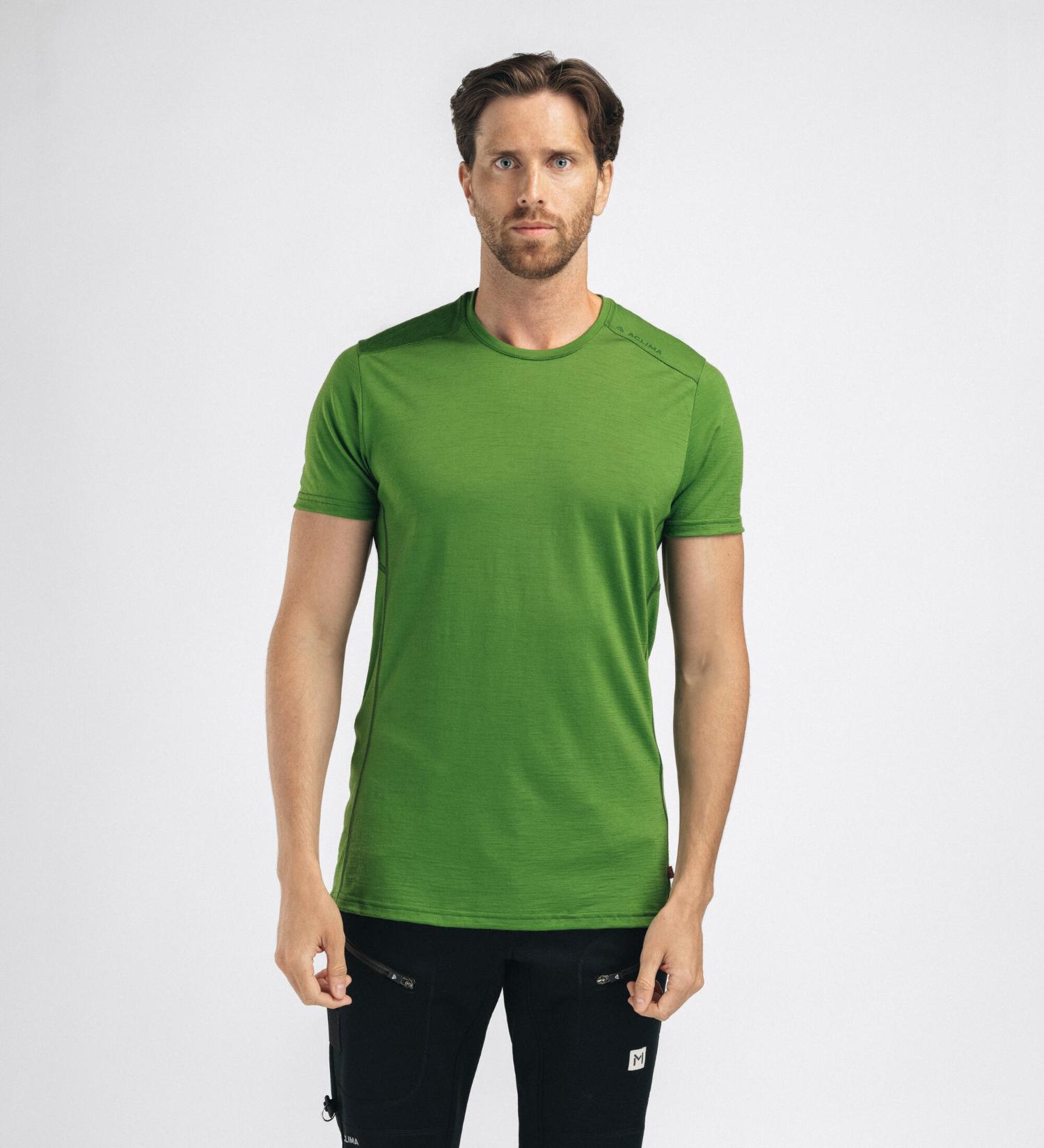 Aclima LightWool 140 Trail Tee Cactus