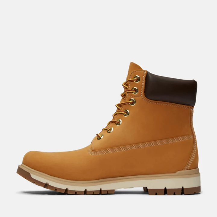 Bota Radford de 6 polegadas para homem na cor amarela