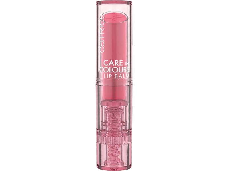 Catrice Lip Gloss Care In Colours 070 Girlboss Farbiger Lippenbalsam in einem hellen Korallen-Pink für glänzende und mit Feuchtigkeit versorgte Lippen