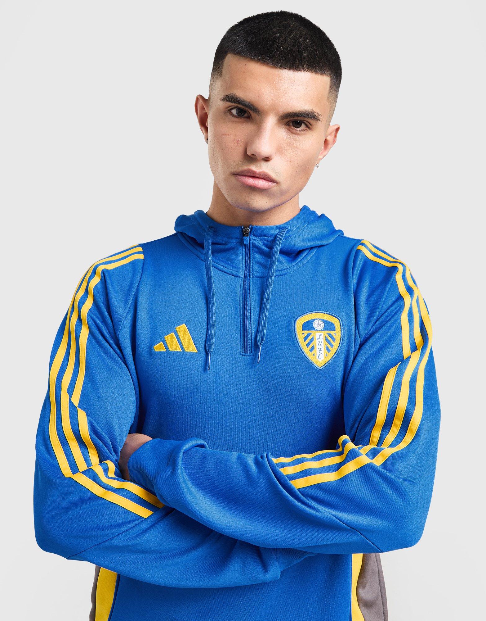 adidas Sweat à Capuche Leeds United FC Homme