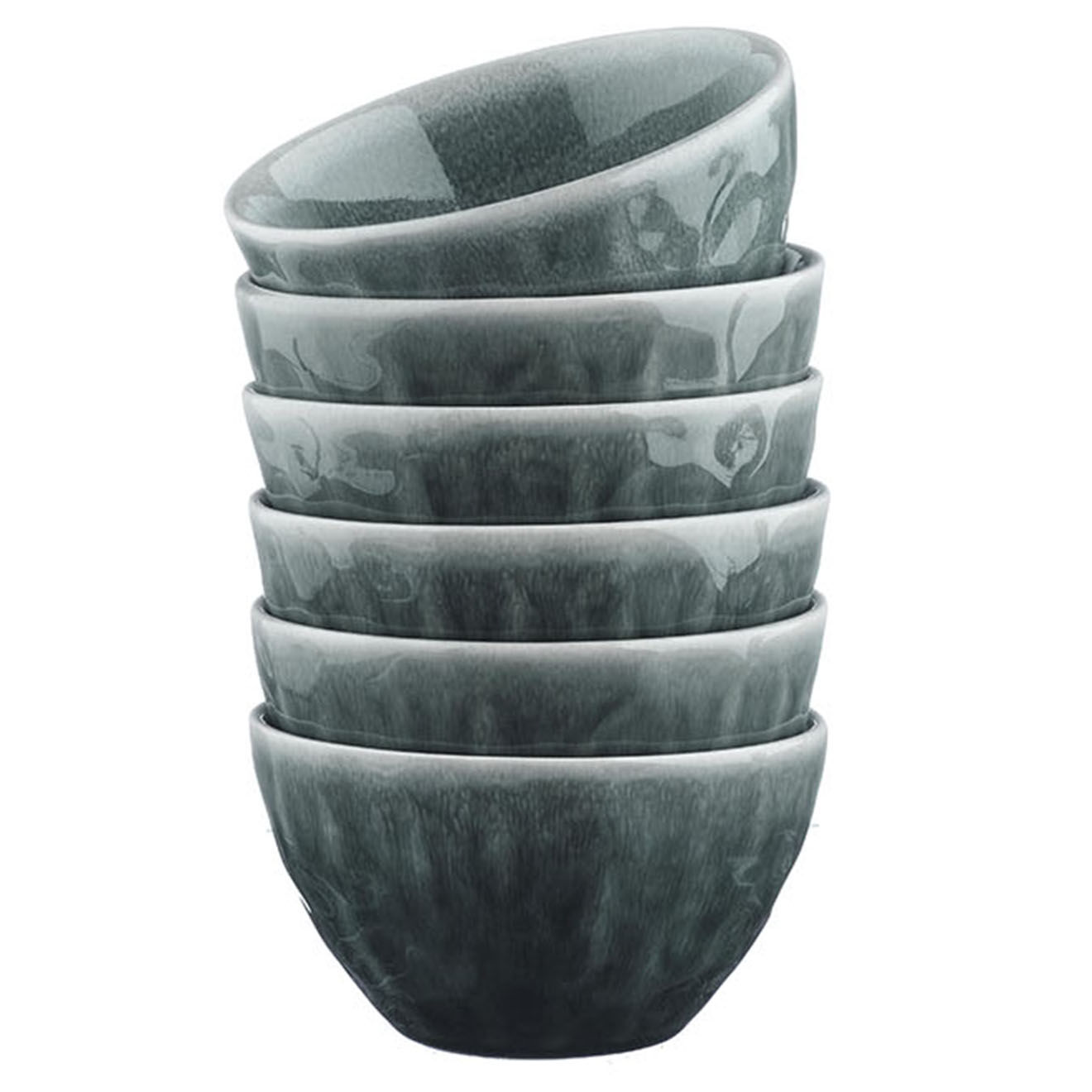 Bjorn 6 Bols Moon bleu nuit - D.11.5 cm