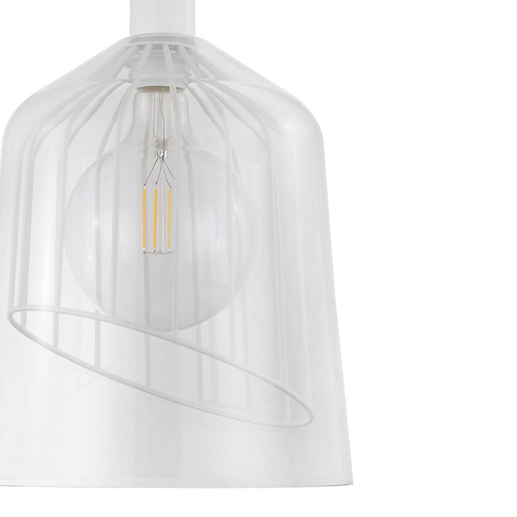 Lampe à poser Calaneo E27 IP20 Blanc