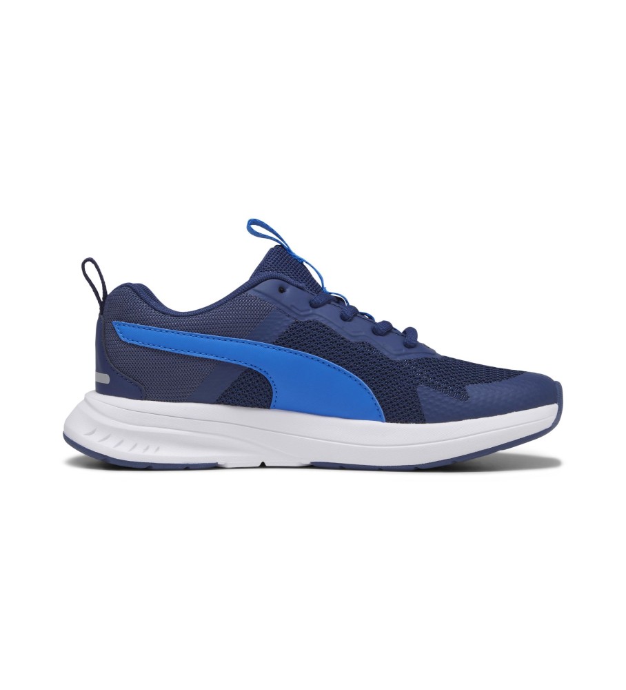 Tênis Puma Evolve Run Mesh Azul Marinho