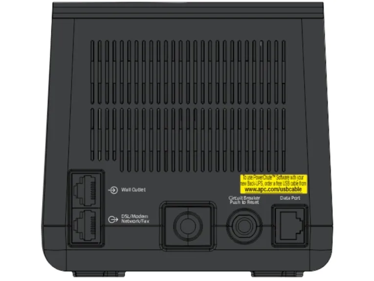 APC Back-UPS BE850G2-GR - UPS - AC 230 V - 520 Watt - 850 VA - output-stikforbindelser: 8 - sort