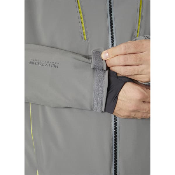 Veste de ski HELLY HANSEN ALPHA 4.0 JACKET CONCRETE