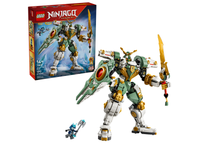 LEGO 15-jarig jubileum: Lloyds reusachtige mecha (71860)