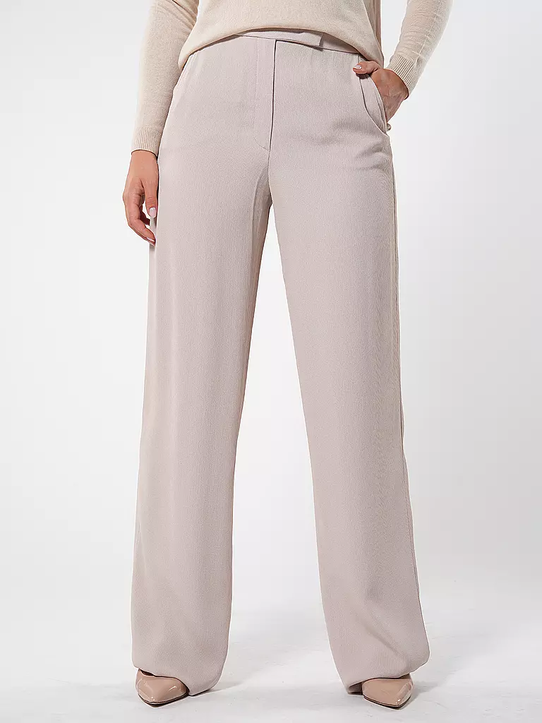 EMPORIO ARMANI Businesshose  beige