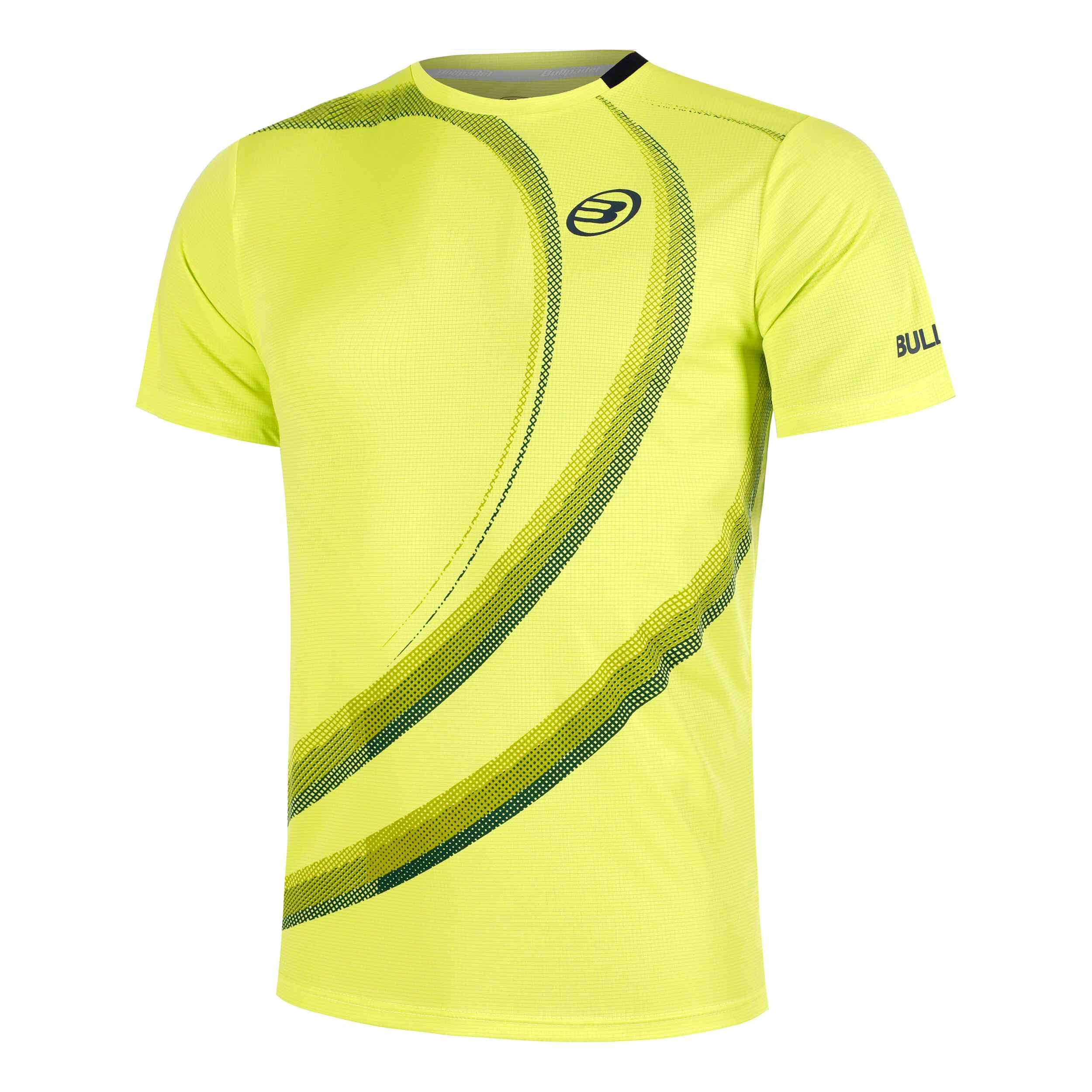 Bullpadel Beque T-shirt Hommes - Jaune Lemon