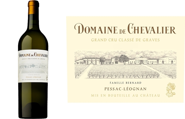 Domaine de Chevalier blanc 2018