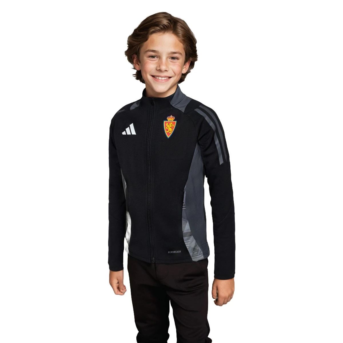 Casaco adidas Real Zaragoza Passeio 2024-2025 Criança