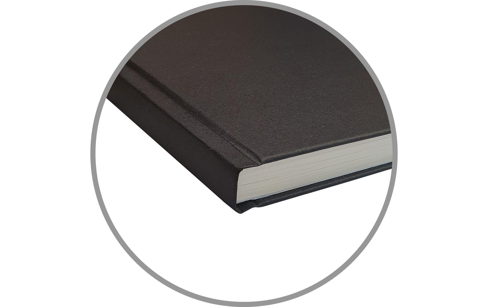 Malbuch Skizzenbuch A4, SchwarzBlock A4, Schwarz