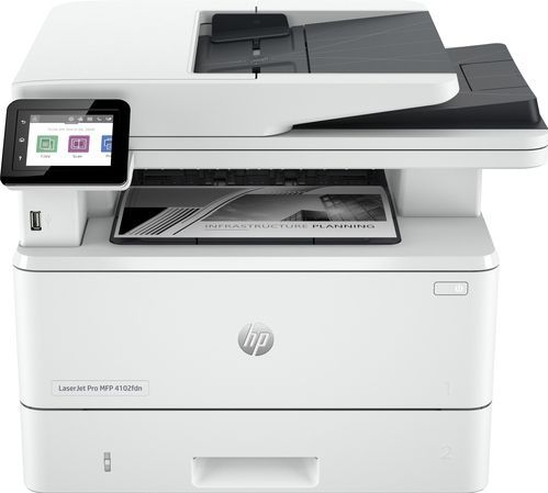 HP LASERJET PRO MFP 4102FDN All in One Printer