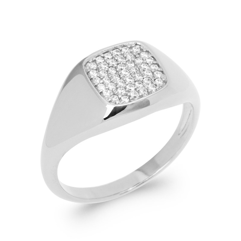 Bague Femme - Argent 925 - Oxyde de zirconium