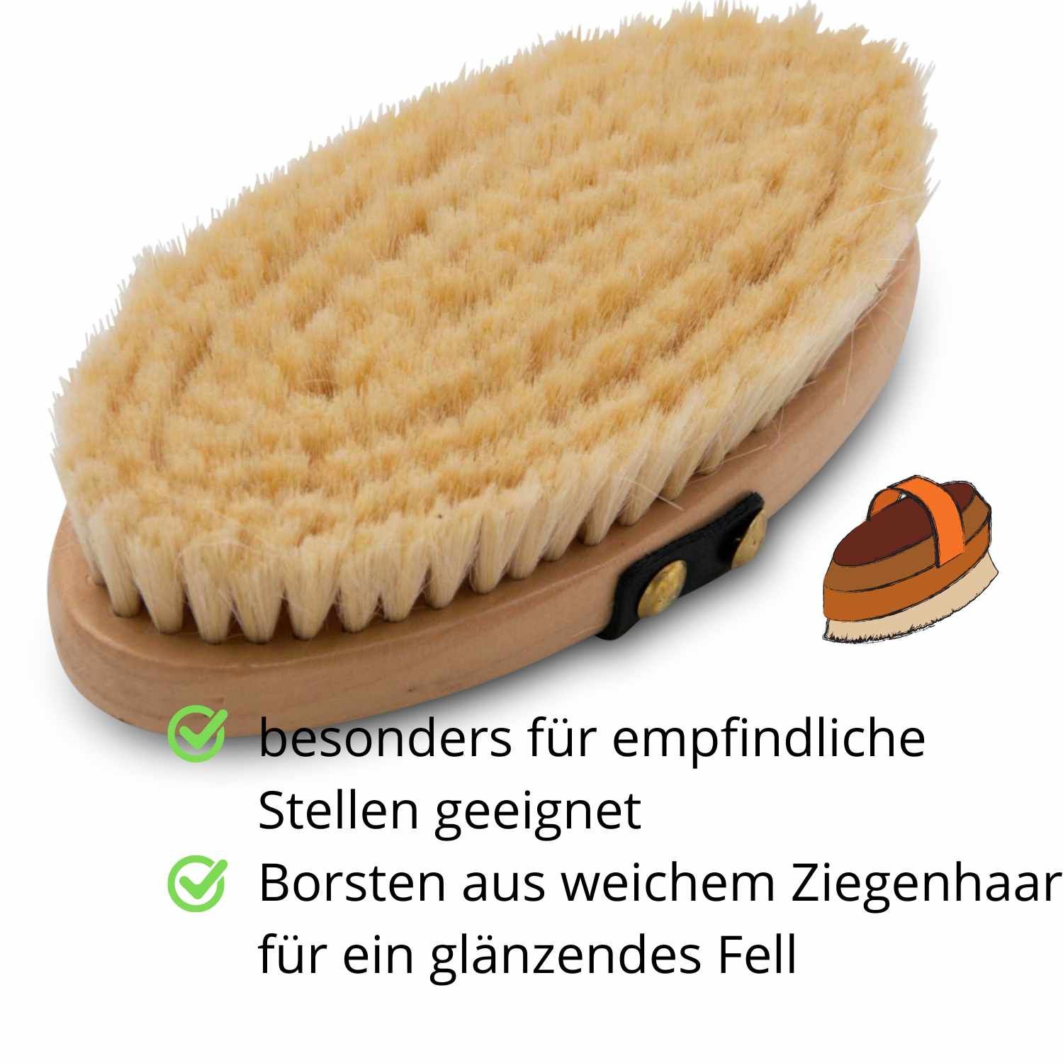 AMKA Classicbürste