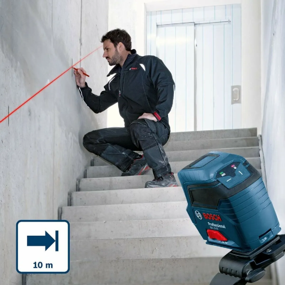 Bosch Niveau laser