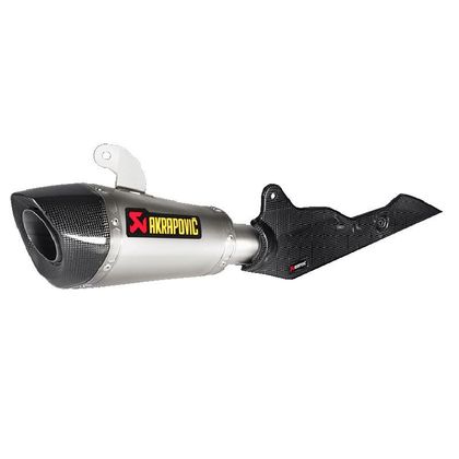 Silencieux Akrapovic Titane embout carbone