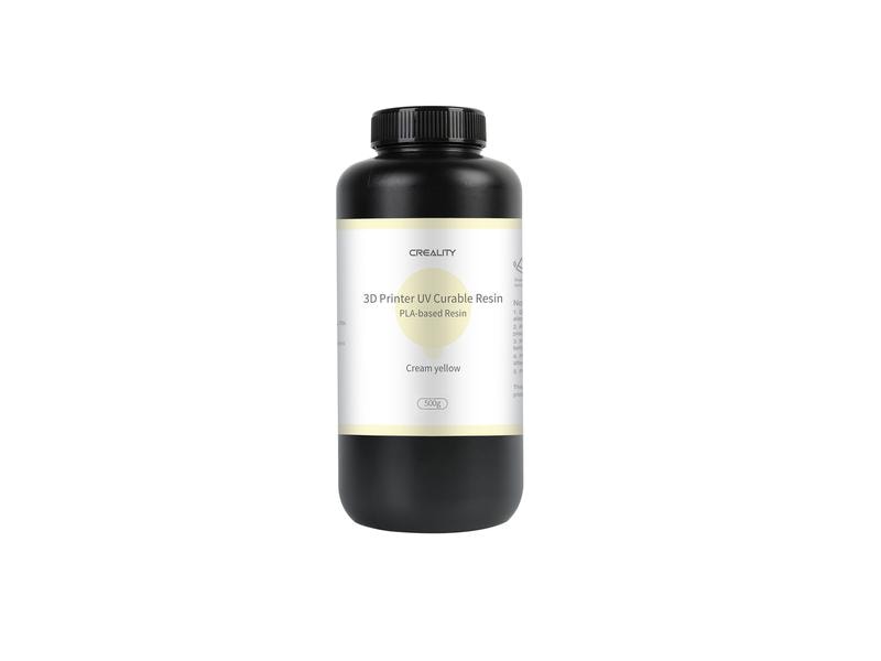 Creality Resin Plus 500 g, Gelb UV Resin für DLP / SLA 3D Drucker