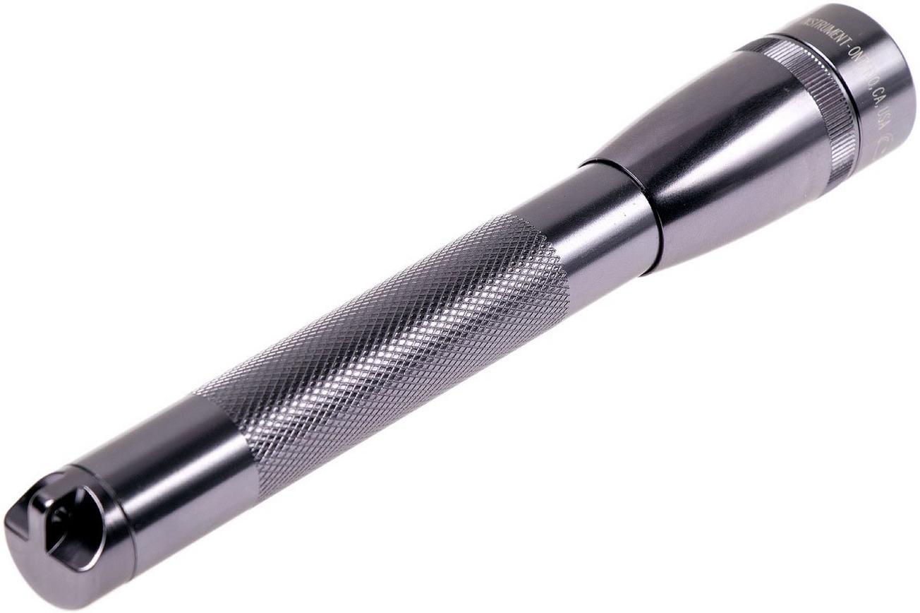 Maglite Mini PRO LED zaklamp AA, grijs
