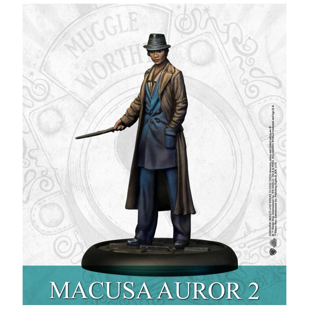 Harry Potter, Miniatures Adventure Game: President Picquery & Aurors