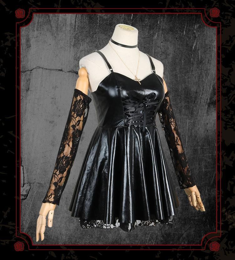 Bloomsoon - Death Note Misa Amane Cosplay Kostuumset