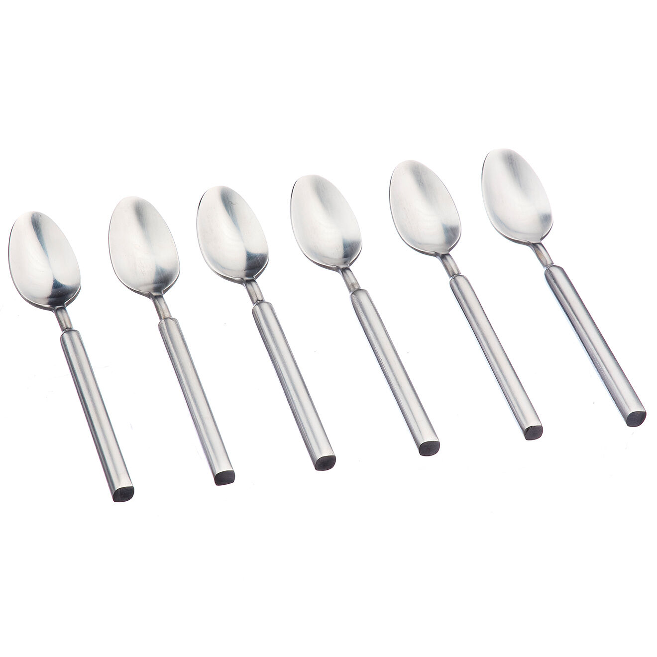 Bjorn 6 Petites cuillères Viggo inox mat