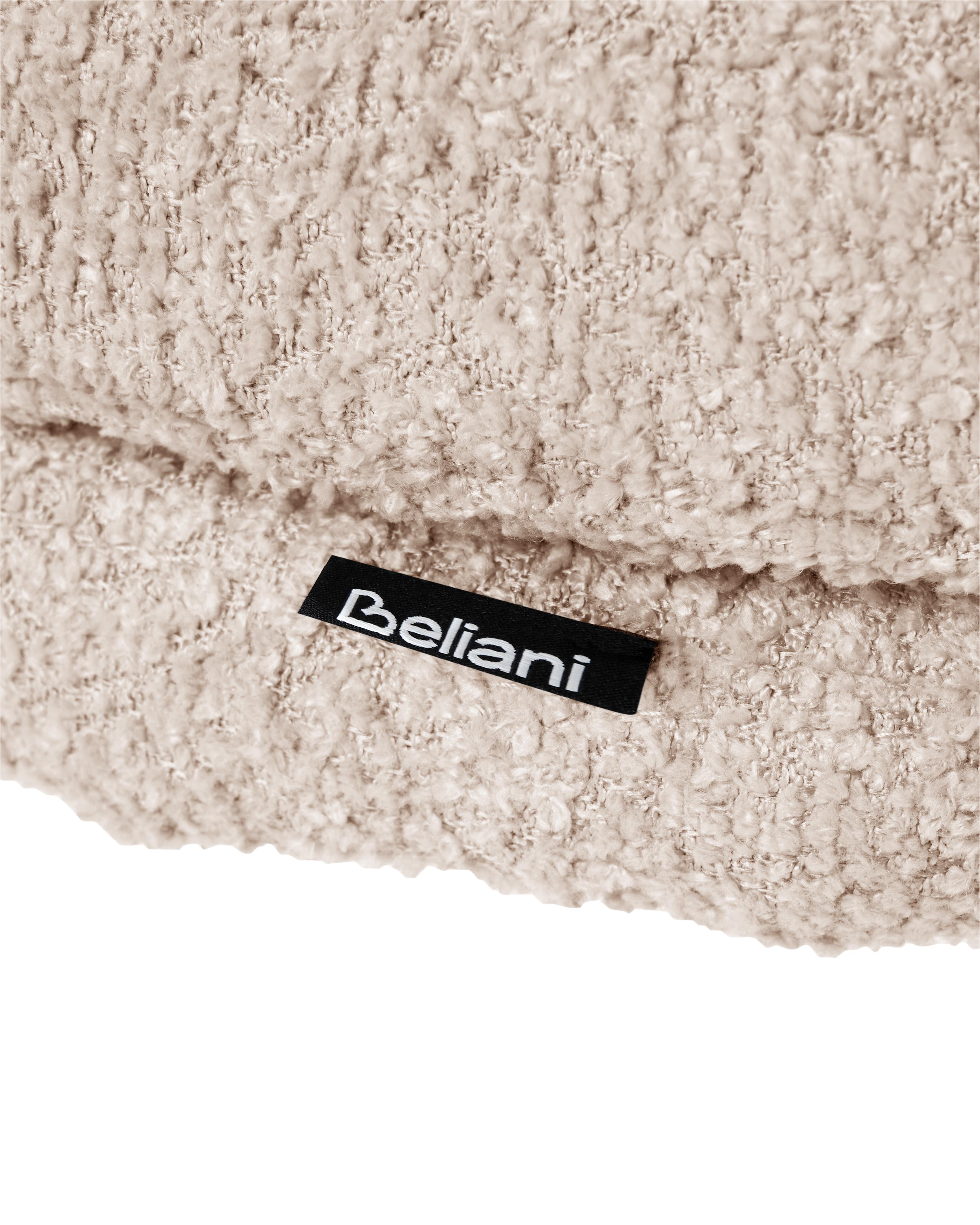 Bureaustoel GRANBY Bouclé Lichtbeige