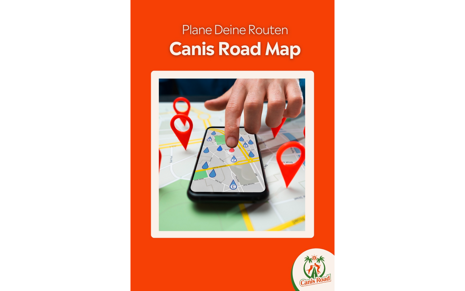 Canis Road Online Wohnmobil Reiseführer für Hundebesitzer Schnupper Paket 3 Monate