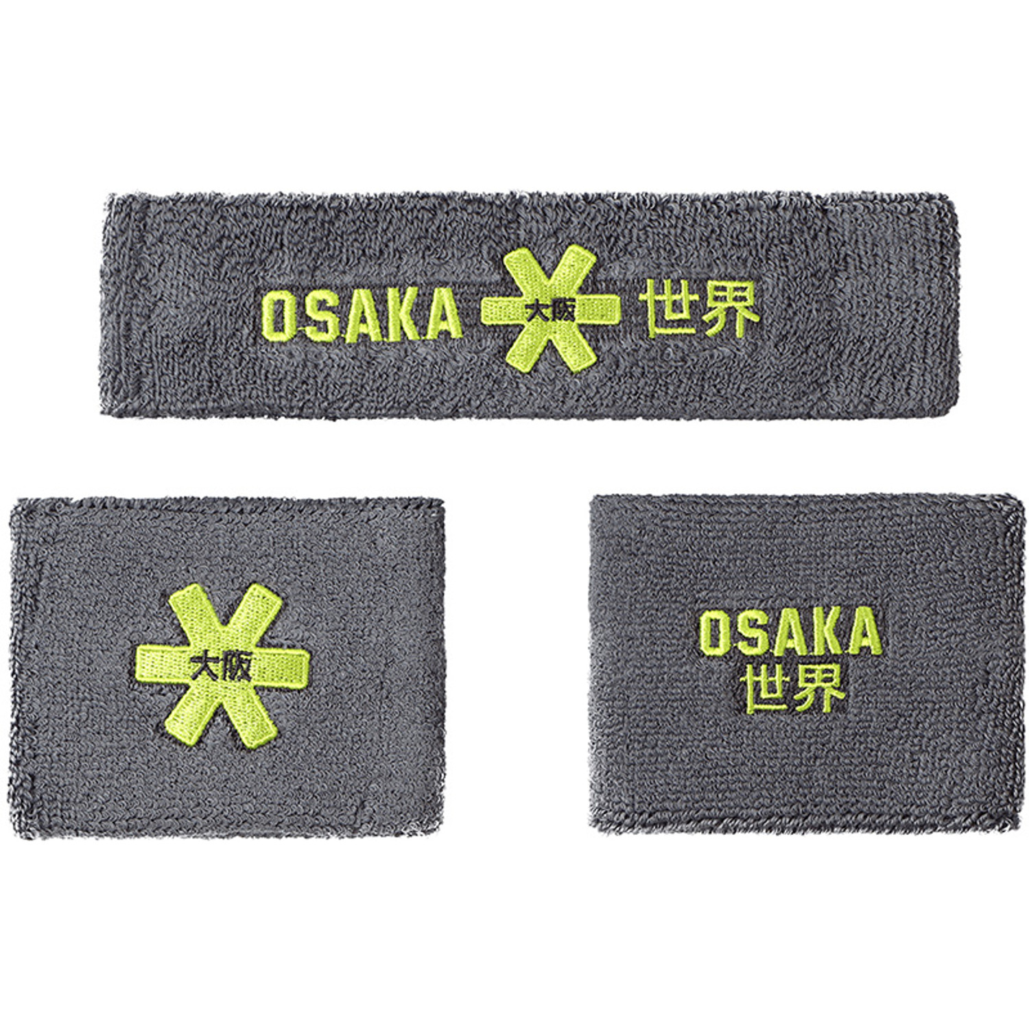 Osaka Zweetbanden Set 2.0 10 St.