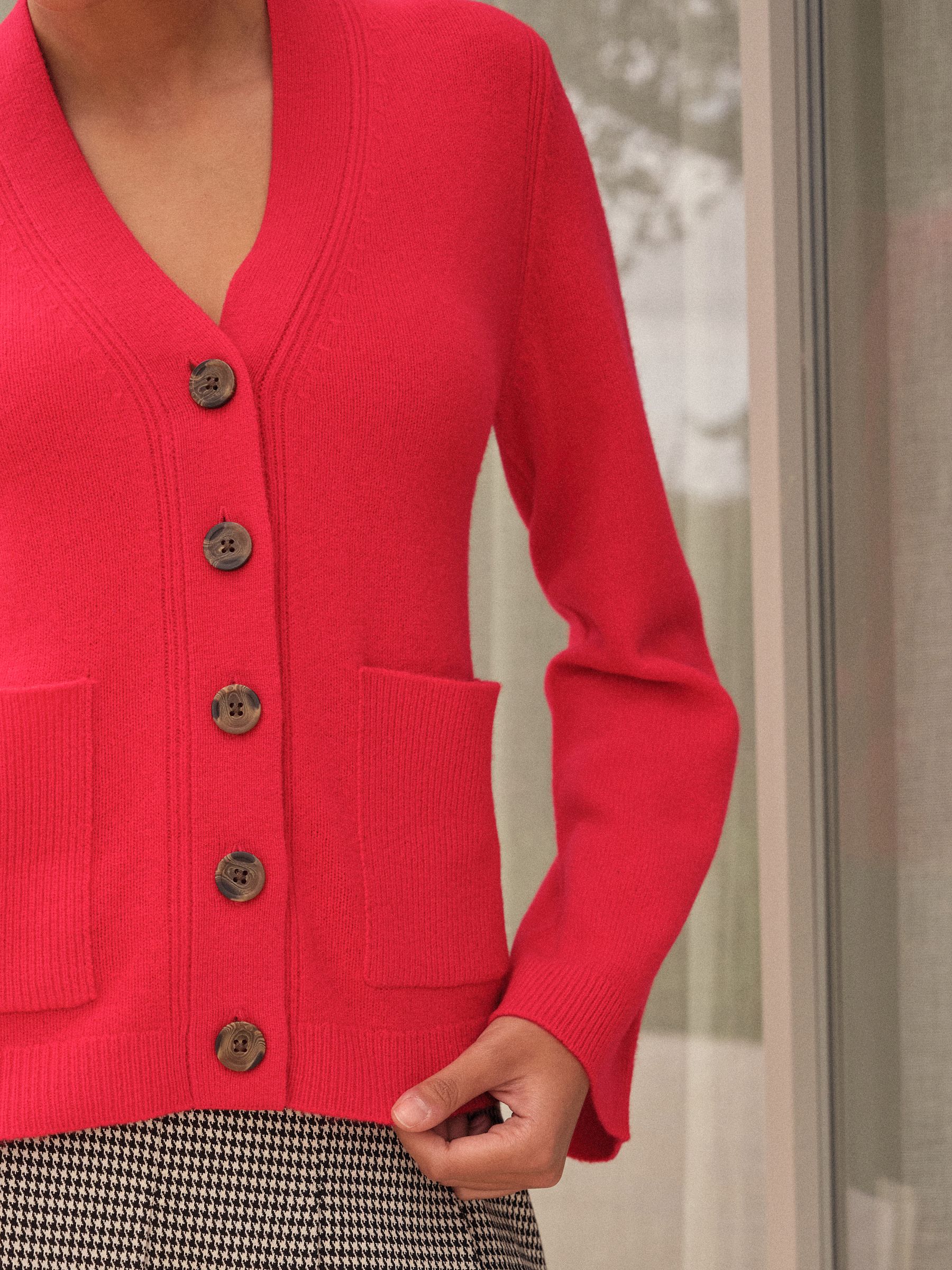 Kersrood - 100% merinowollen N. Premium vest