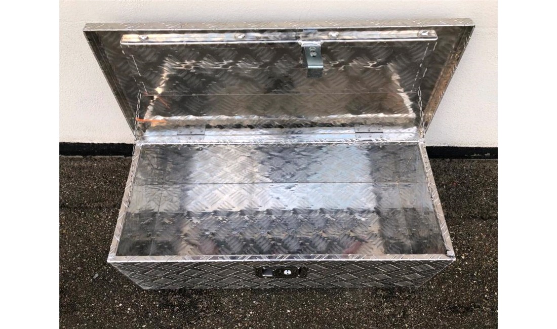 Aluminiumsværktøjskasse L760 B335 H245mm