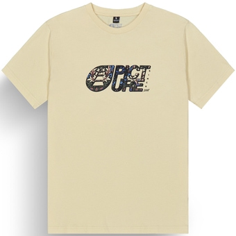 Picture Basement Wealth T-Shirt Wood Ash Herren