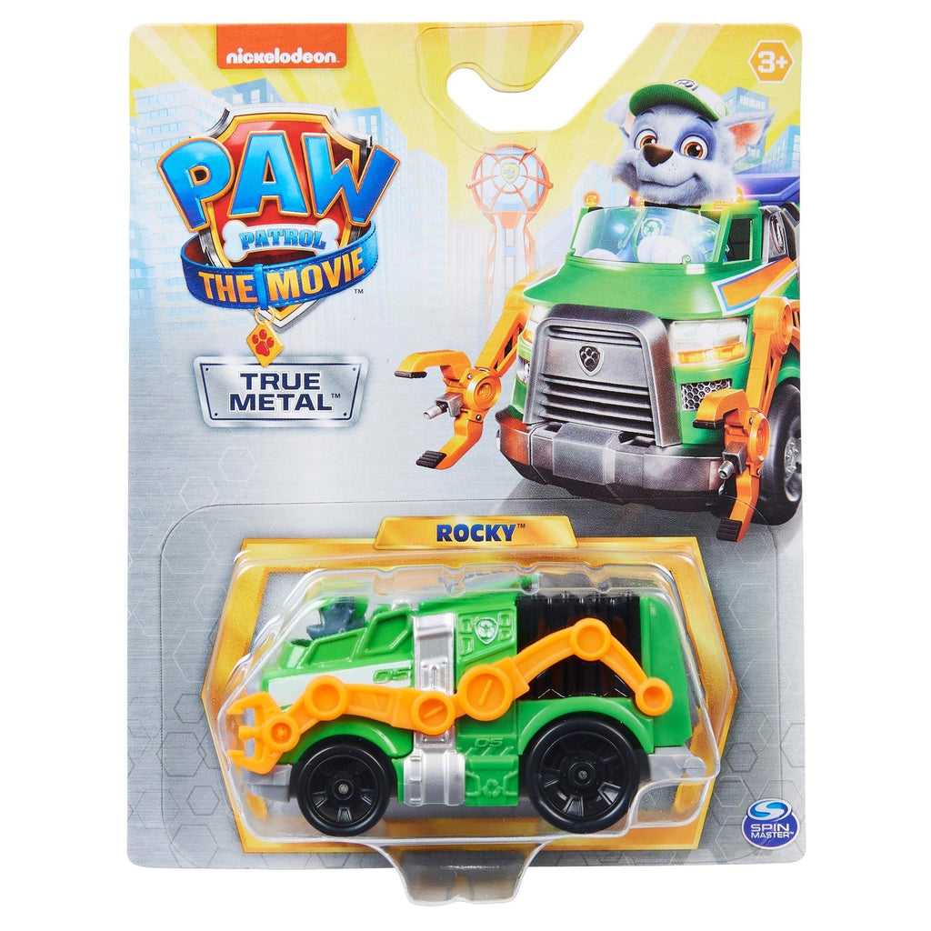 Paw Patrol Movie - Veículos Die Cast