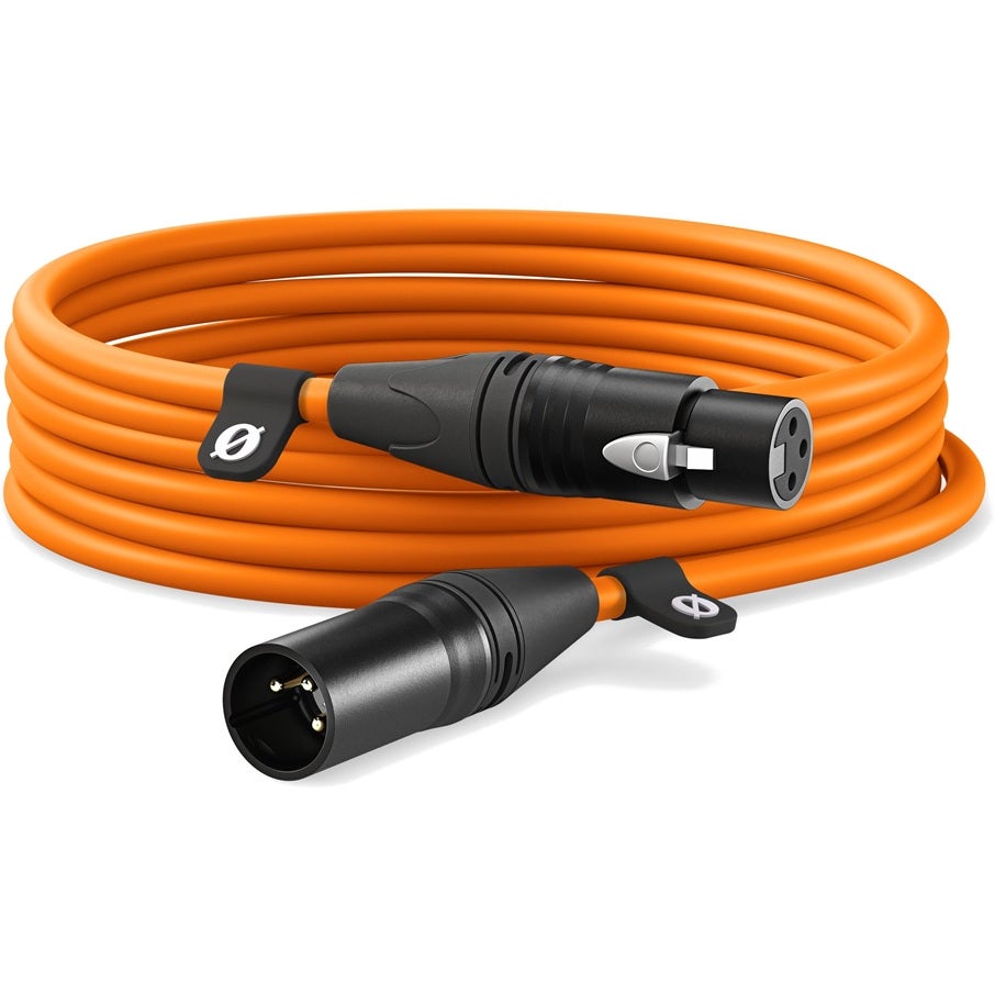 Rode XLR-6M Orange premium XLR-kabel 6 meter