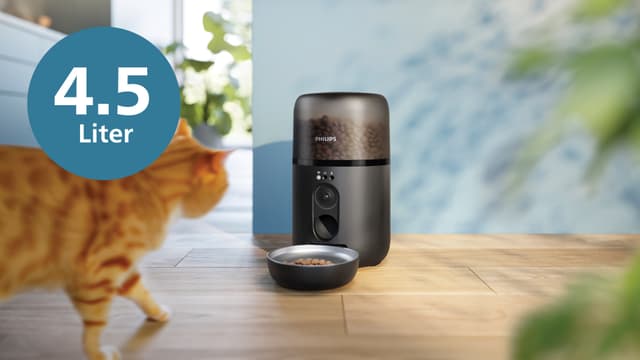 Philips Pet Series fodderautomat PAW5320/02 (black)