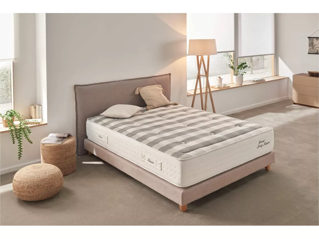 Matelas Grand Spring Nature, 30cm - 180x200 cm