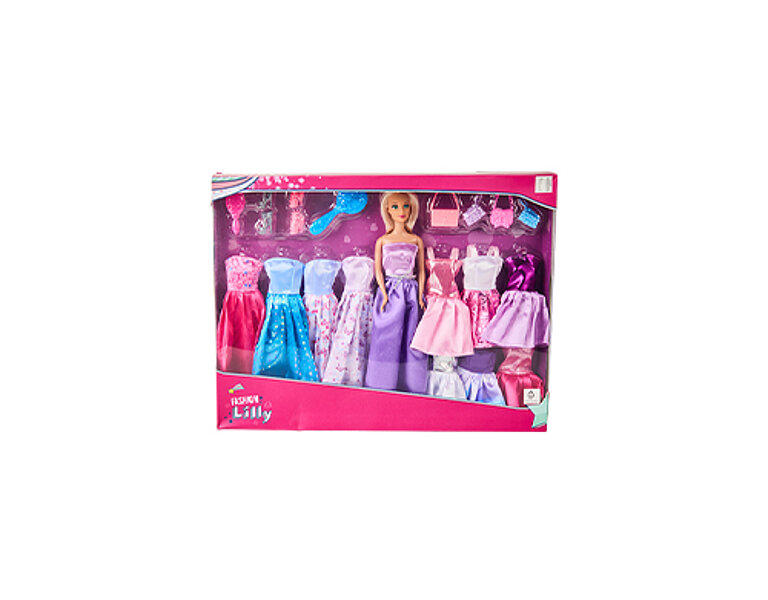 Puppen Set