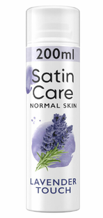 Gillette Scheergel Satin Care Lavender Touch 200ML