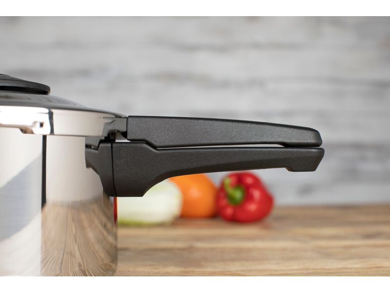 Kuhn Rikon Schnellkochtopf Duromatic Classic Neo Stielmodel Dampfkochtopf
