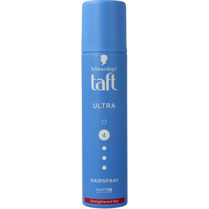 Taft Hairspray pocket size ultra strong 75ML