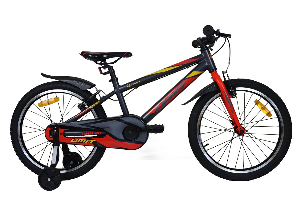 Bicicleta de montanha Umit de alumínio de 20