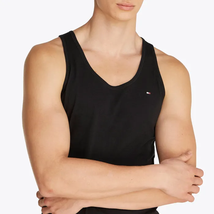 Tommy Hilfiger Signature Tank Tops Heren (3-pack)