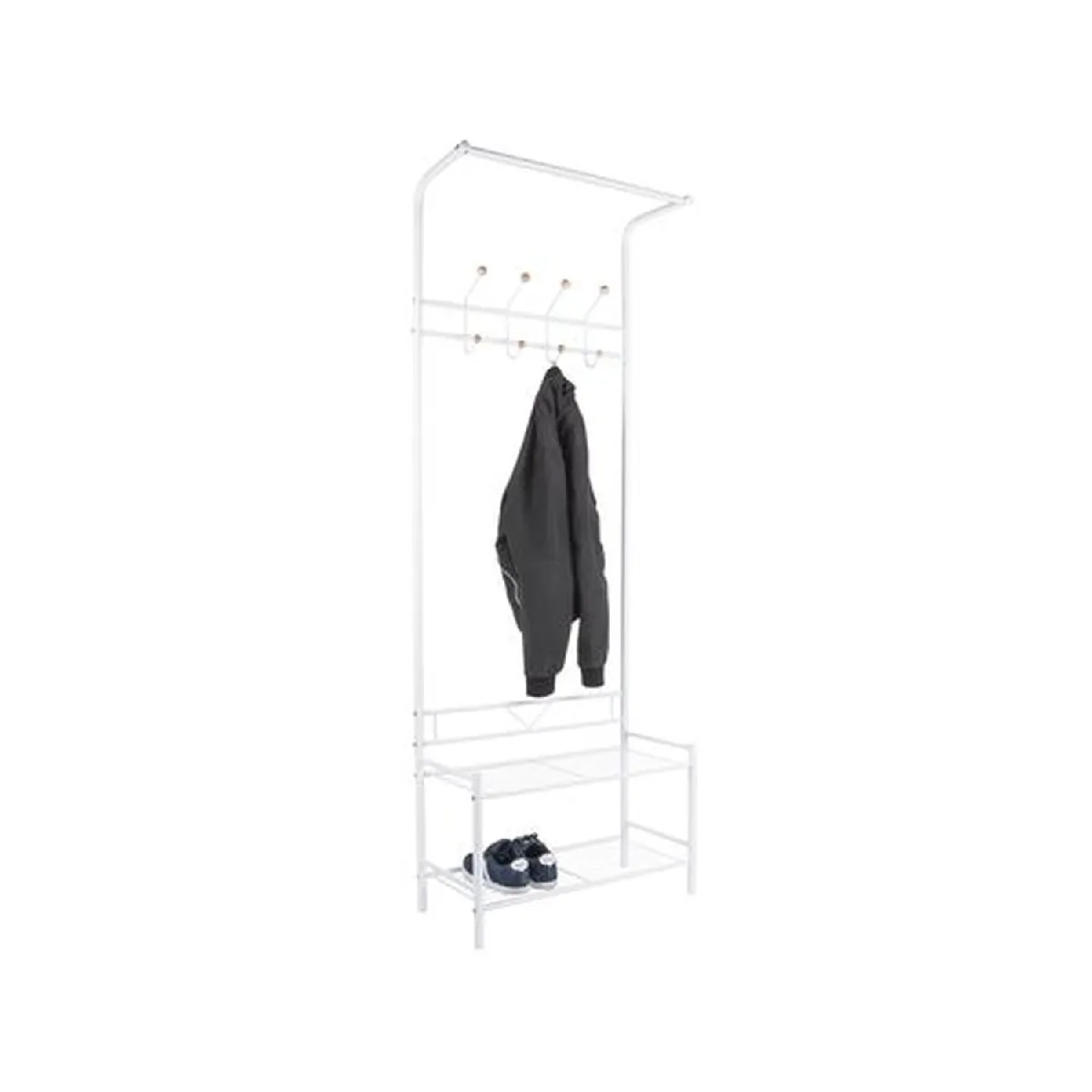 Leitmotiv Porte-manteau Saturnus Blanc