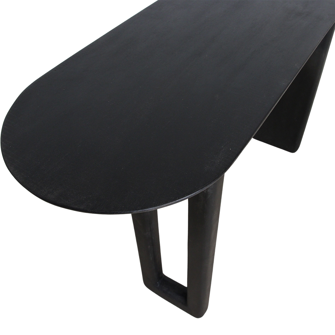 Sidetable bullnose Zwart - TAMW51