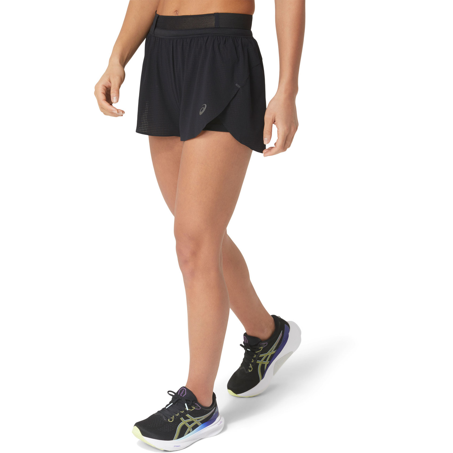 ASICS Metarun Split Short Dames