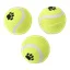 Tennisballer for hund 3-pk Ø6 cm