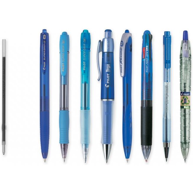 Recharge stylo à bille RFNS-GG, M, rouge