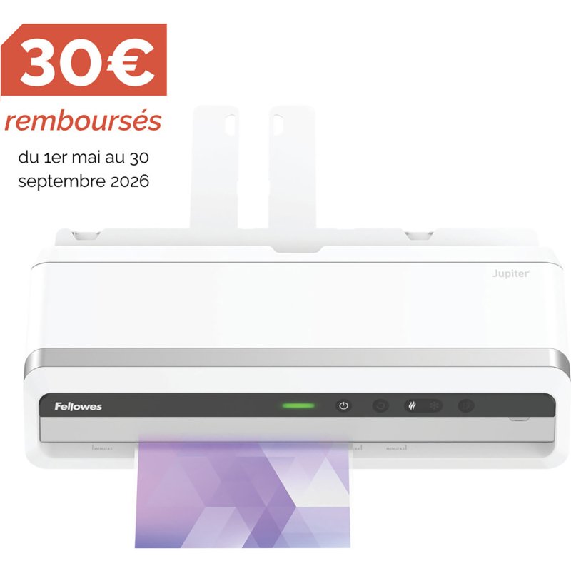 Plastifieuse Jupiter LX A3 Fellowes